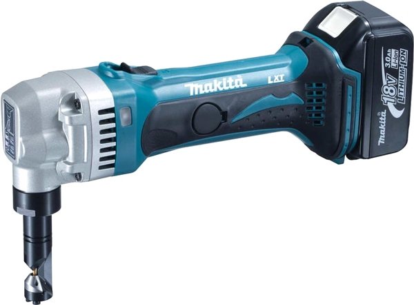 

Высечные электрические ножницы Makita DJN161RFE (с 2-мя АКБ)
