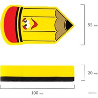 Губка для стирания Юнландия Карандаш 237507