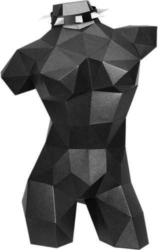 PAPERRAZ Скульптура Ольга (черный)