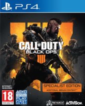 Call of Duty: Black Ops 4. Specialist Edition (без русской озвучки)