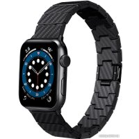 Браслет Pitaka Carbon Fiber для Apple Watch (38/40/41/42/44/45/49 мм, modern)