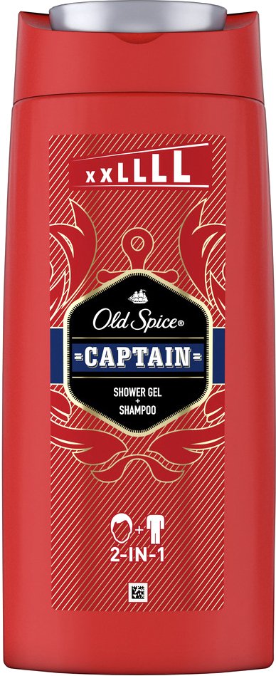 

Old Spice Captain 2 в 1 675 мл