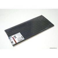 Металлический канал для переплета OPUS Classic Slim 304x10 мм OCHSLIM1030410SZA (10 шт, серый)