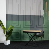 Стол-трансформер Levmar Apollo D89/S53 (дуб сонома/черные опоры)