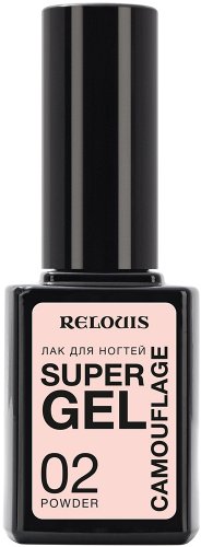 Лак Relouis Super Gel Camouflage (02 Powder) 10.5 г