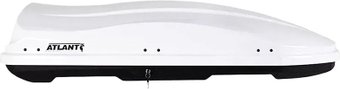 Автобокс Atlant Diamond 500 500л (белый глянцевый)