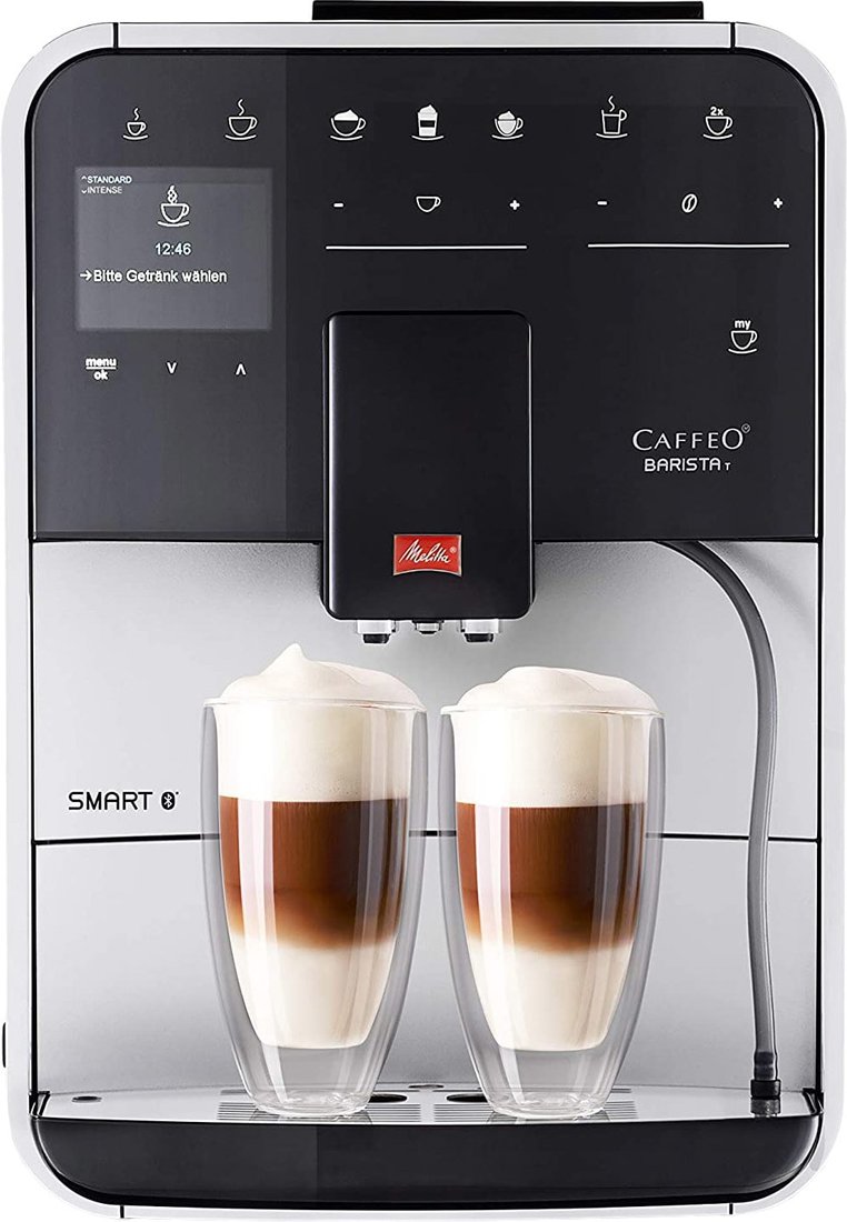 

Кофемашина Melitta Caffeo Barista T Smart F83/1-101