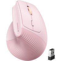 Вертикальная мышь Ugreen M571 55917 (розовый)