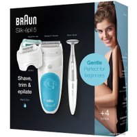 Эпилятор Braun Silk-epil 5 SensoSmart 5/810