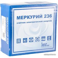 Счетчик электроэнергии Инкотекс Меркурий 236 ART-02 PQRS
