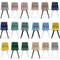 Стул Notta Чилли (белый/светло-серый)