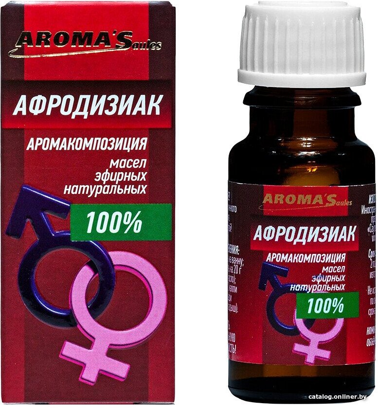 Aroma Saules Смесь эфирных масел Афродизиак 10 мл