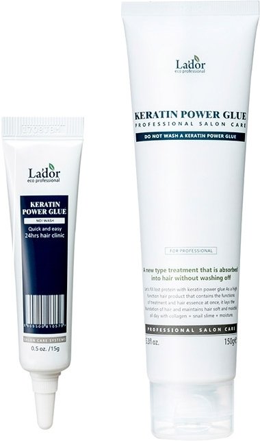 

Сыворотка La'dor Сыворотка-клей для посеченных кончиков Keratin Power Glue 15 г