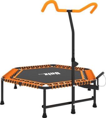 Батут Unix Line FITNESS Orange PRO 130 см