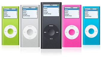 Apple iPod nano 4Gb (2nd generation)