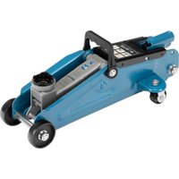 Подкатной домкрат Stels 51128 2т (кейс)