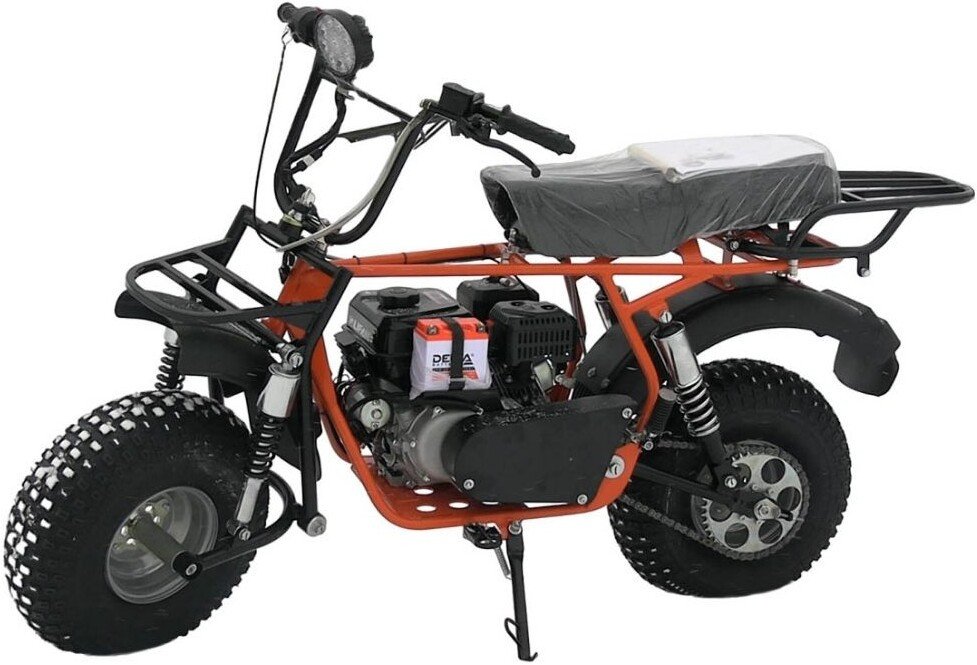 Мотоцикл Скаут Сафари Плюс 3L-8Е+ bigfoot