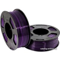 Пластик U3Print GF PETG 1.75 мм 1000 г (фиолетовый, светопропускающий)