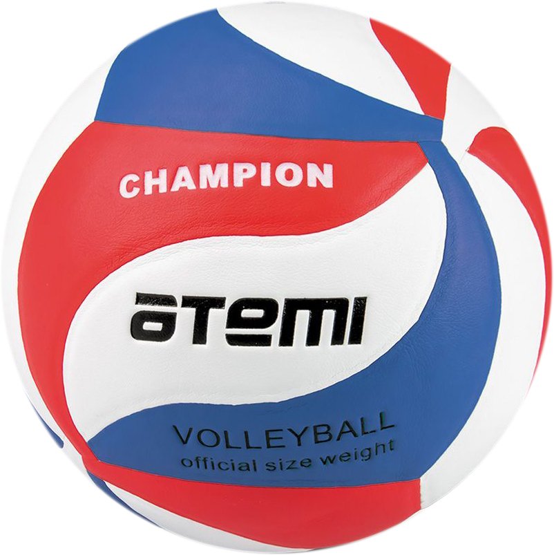 

Волейбольный мяч Atemi Champion (синий/белый/красный)