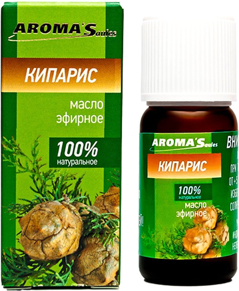 

Aroma Saules Эфирное масло Кипарис 10 мл