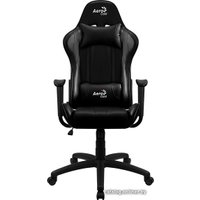 Игровое (геймерское) кресло AeroCool AC100 AIR (черный)
