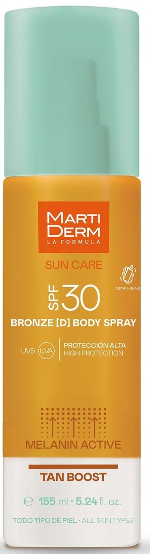 

Спрей солнцезащитный Martiderm Sun Care Bronze SPF30 двухфазный (155 мл)