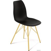 Стул Sheffilton SHT-ST29/S37 (черный/золото)