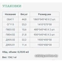 Шкаф распашной Уют Сервис Гарун-К 413.01 (молочный дуб)