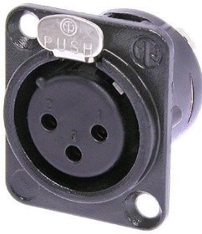 

Коннектор Neutrik NC3FD-L-B-1