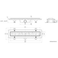 Трап/канал Ани Пласт Бриз TLQ1345G