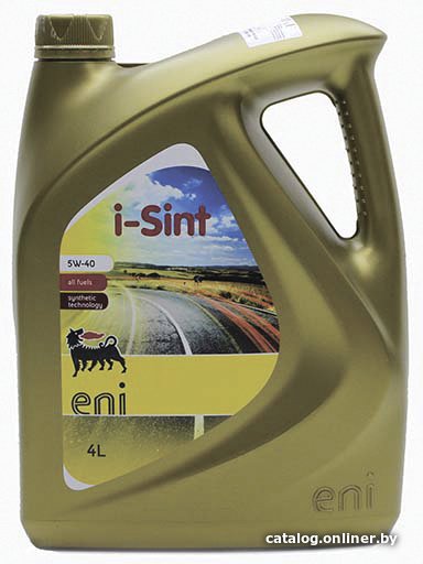 Моторное масло Eni i-Sint 5W-40 4л