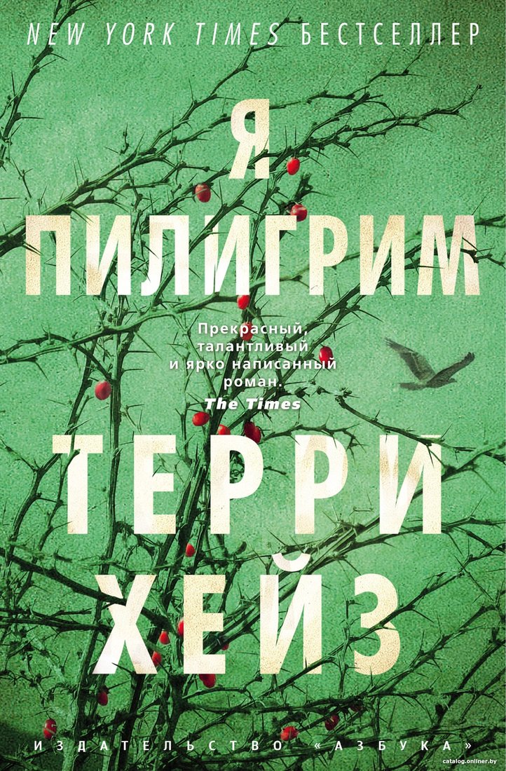 Книга издательства Азбука. Я Пилигрим (Хейз Т.)