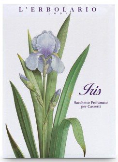 Ароматическое саше L'Erbolario Ирис для гардероба