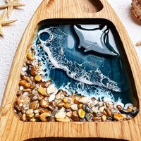 Менажница Wood_N_Sea Лодочка со скатом мл-1