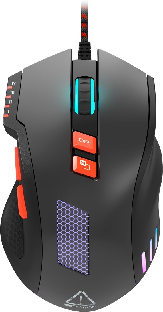 

Игровая мышь Canyon Corax CND-SGM05N