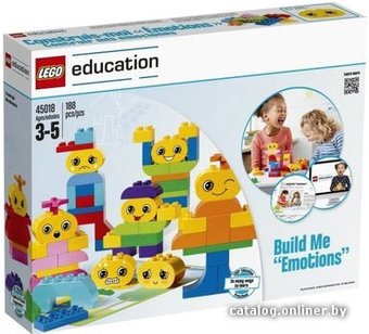 Набор деталей LEGO Education 45018 Эмоциональное развитие ребенка