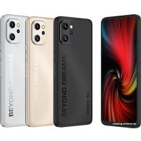 Телефон Umidigi F3 5G 8GB/128GB (золотистый)