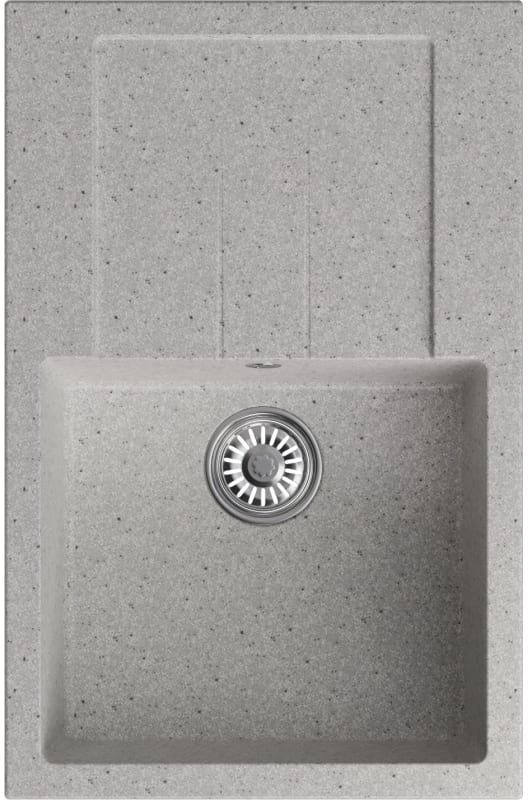 

Кухонная мойка Mixline ML-GM31 552191 (серый)