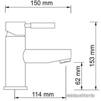 Смеситель Wasserkraft Wern 4203