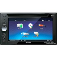 СD/DVD-магнитола Sony XAV-63