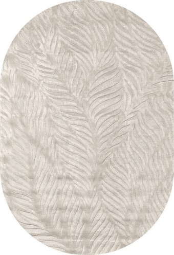 Ковер для жилой комнаты Valentis Juno G595AW-CREAM-OVAL (0.8x1.5)