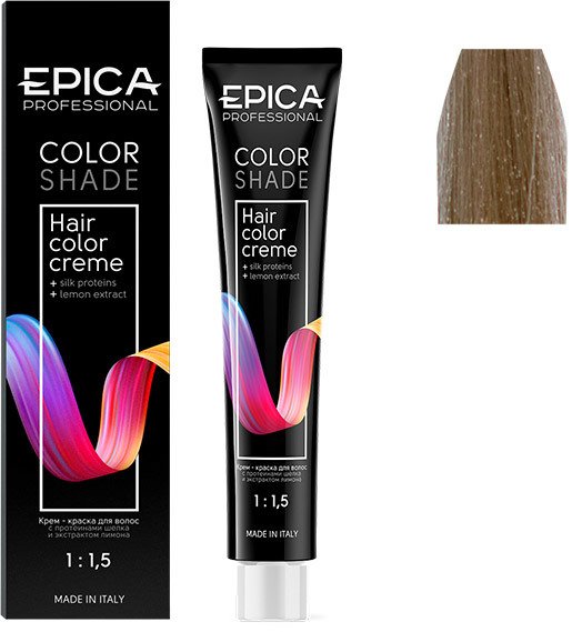 

Крем-краска Epica Professional Colorshade 10.0 светлый блондин натуральный холодный (100 мл)