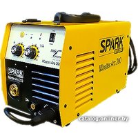 Сварочный инвертор Spark MasterARC-200 (евро разъем)