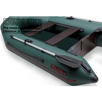 Моторно-гребная лодка Leader Boats Тайга-280-М 3512021 (серый)