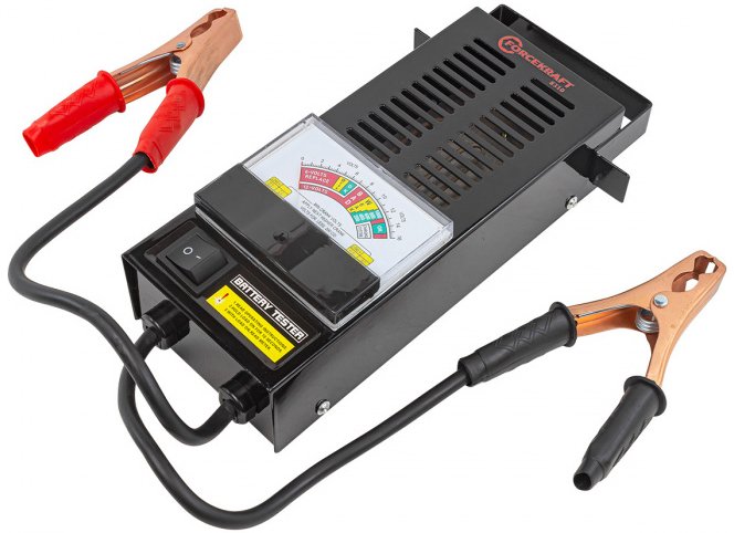 

Тестер аккумуляторной батареи ForceKraft FK-8310