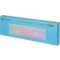 Клавиатура Оклик 550ML (белый)
