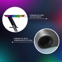 Геймерский стол Evolution Zone RGB