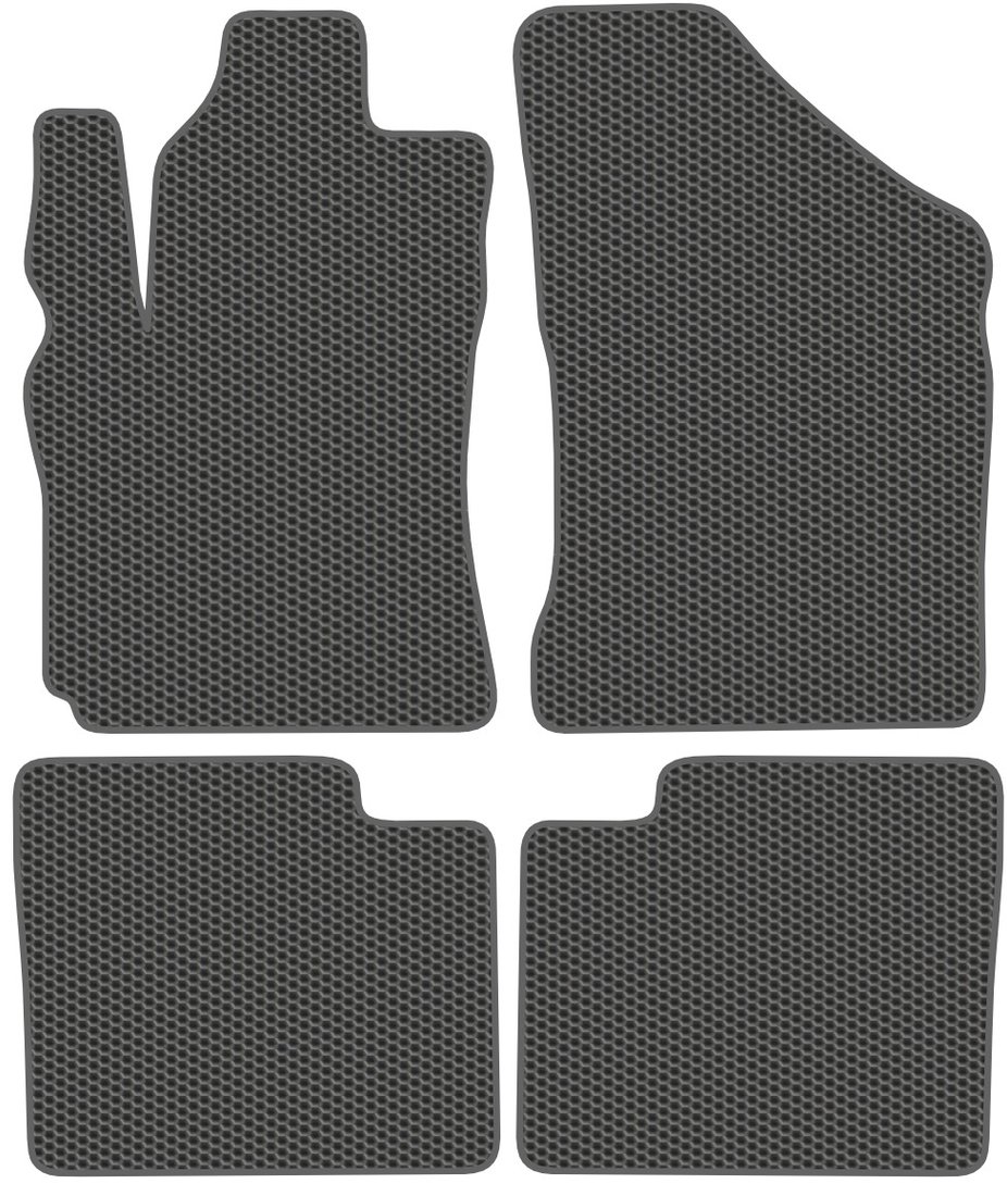 

Комплект ковриков для авто Alicosta Great Wall Coolbear (хэтчбек 5 дв) 2009 - 2012 (серый)