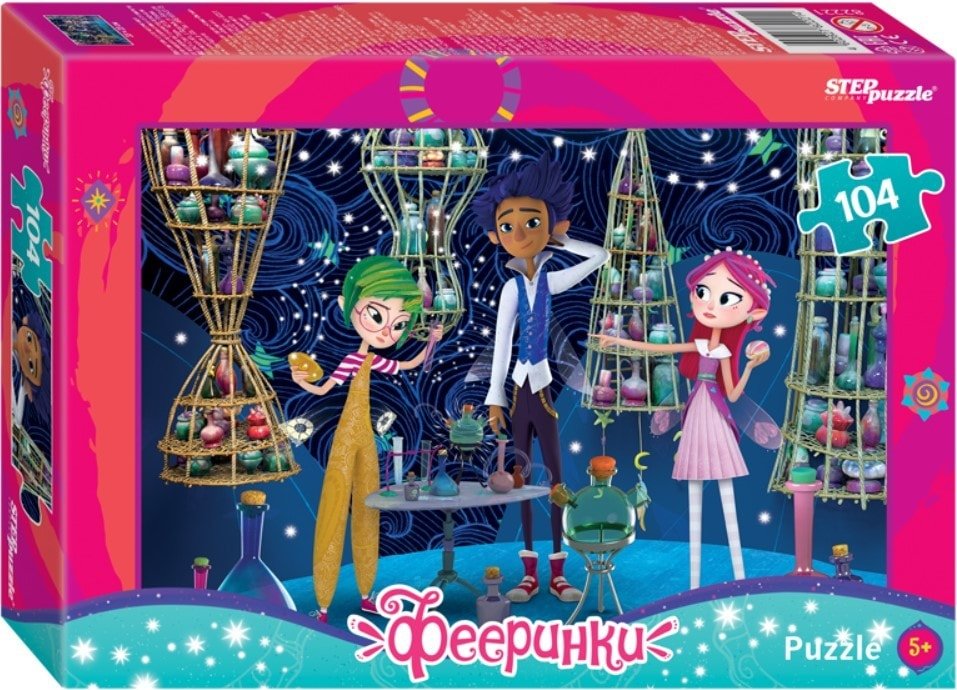 

Пазл Step Puzzle Фееринки 82221 (104 эл)