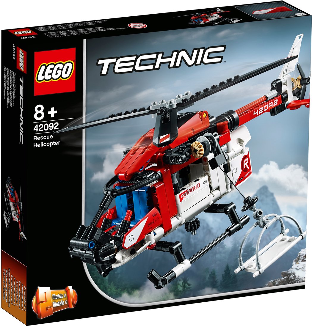

Конструктор LEGO Technic 42092 Спасательный вертолет